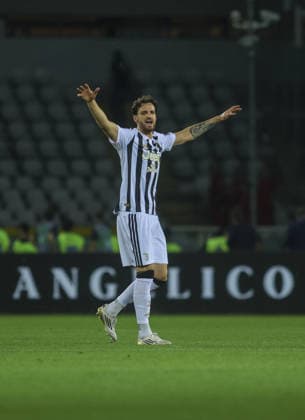 IPA85058269 - Federico Gatti of Juventus FC during the Italian Serie A, football match between Juventus FC and ACF Fiorentina on May 17, 2026 at Allianz Stadium Turin, Italy. Photo Nderim Kaceli  Copyright: xNderimxKaceli IPAxSportx xx 85058269