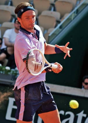 TENNIS - French Open 2026 PARIS,FRANCE,25.MAY.26 - TENNIS - ATP, Tennis Herren World Tour, French Open, Roland Garros, Grand Slam. Image shows Arthur Rinderknech (FRA).  GEPAxpictures xMatthiasxHauer