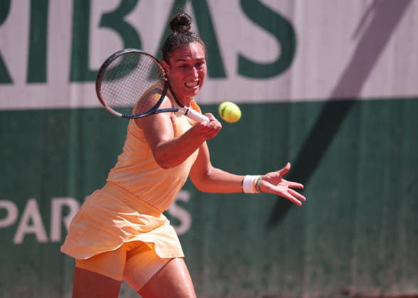 Susan Bandecchi SUI , Ladies Singles, Ladies Singles Tennis French Open 2026 Roland Garros Paris France 25 May 2026 Copyright: xJuergenxHasenkopfx