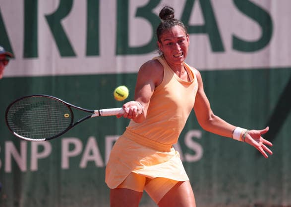 Susan Bandecchi SUI , Ladies Singles, Ladies Singles Tennis French Open 2026 Roland Garros Paris France 25 May 2026 Copyright: xJuergenxHasenkopfx