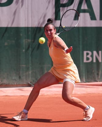 Susan Bandecchi SUI , Ladies Singles, Ladies Singles Tennis French Open 2026 Roland Garros Paris France 25 May 2026 Copyright: xJuergenxHasenkopfx