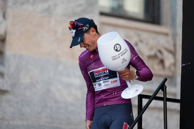IPA85061263 - Paul Magnier (Soudal Quick-Step) during the 15th stage of Giro d Italia 2026 in Milan, Italy, on may 24, 2026  Copyright: xSilviaxColombo IPAxSportx xx 85061263