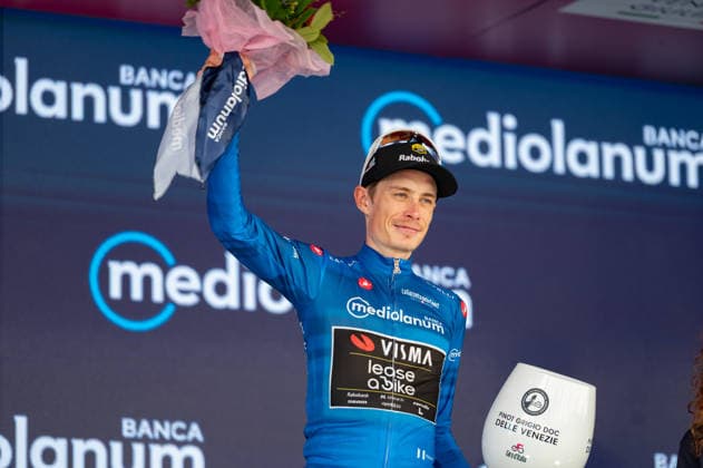 IPA85061264 - VINGEGAARD Jonas, TEAM VISMA LEASE A BIKE during the 15th stage of Giro d Italia 2026 in Milan, Italy, on may 24, 2026  Copyright: xSilviaxColombo IPAxSportx xx 85061264