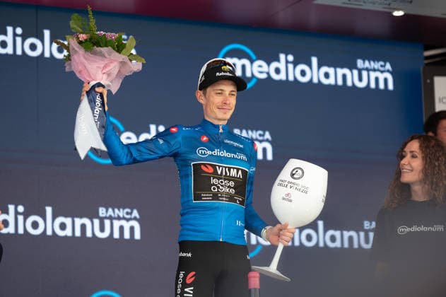 IPA85061268 - VINGEGAARD Jonas, TEAM VISMA LEASE A BIKE during the 15th stage of Giro d Italia 2026 in Milan, Italy, on may 24, 2026  Copyright: xSilviaxColombo IPAxSportx xx 85061268