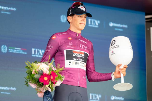 IPA85061279 - Paul Magnier (Soudal Quick-Step) during the 15th stage of Giro d Italia 2026 in Milan, Italy, on may 24, 2026  Copyright: xSilviaxColombo IPAxSportx xx 85061279