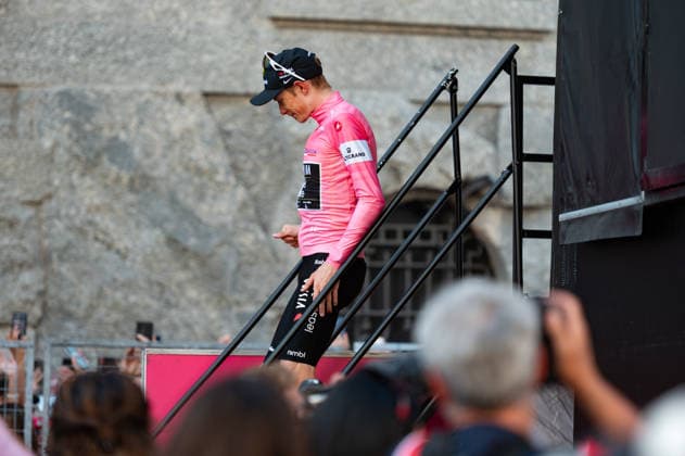 IPA85061280 - VINGEGAARD Jonas, TEAM VISMA LEASE A BIKE during the 15th stage of Giro d Italia 2026 in Milan, Italy, on may 24, 2026  Copyright: xSilviaxColombo IPAxSportx xx 85061280