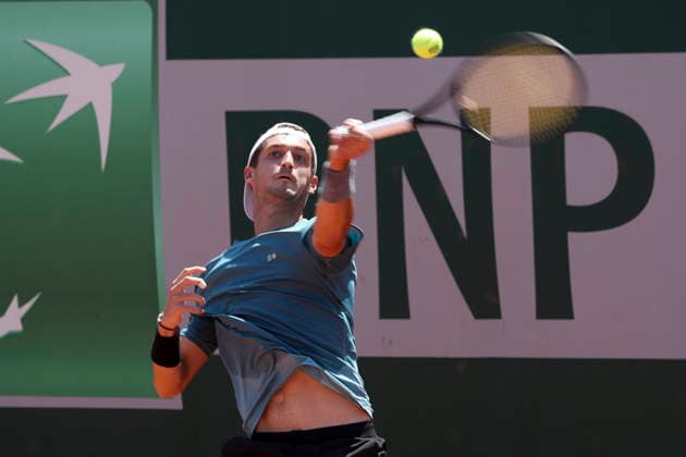 TENNIS : Roland Garros 2026 - 25 05 2026 Thanasi Kokkinakis (AUS) Vs Terence Atmane (FRA) ParisFrance  Copyright: xMichaelxBaucherx