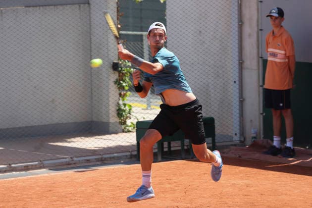 TENNIS : Roland Garros 2026 - 25 05 2026 Thanasi Kokkinakis (AUS) Vs Terence Atmane (FRA) ParisFrance  Copyright: xMichaelxBaucherx