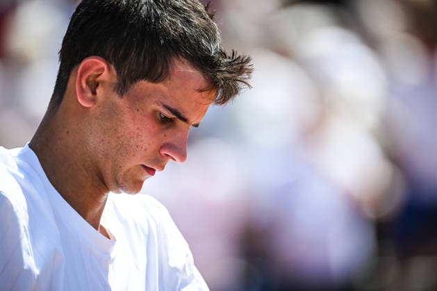 May 25, 2026, Paris, France, France: Rafael JODAR of Spain during the second day of the Roland-Garros 2026, French Open 2026, Grand Slam tennis tournament at Roland-Garros Stadium on May 25, 2026 in Paris, France. Roland Garros 2026 - Day 2  - ZUMAm308 20260525_zsp_m308_022 Copyright: xMatthieuxMirvillex