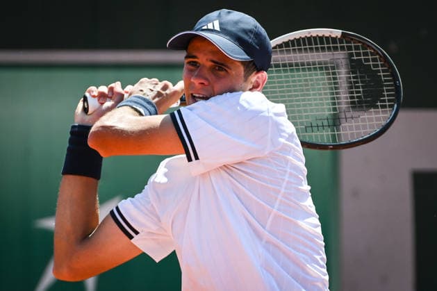 May 25, 2026, Paris, France, France: Rafael JODAR of Spain during the second day of the Roland-Garros 2026, French Open 2026, Grand Slam tennis tournament at Roland-Garros Stadium on May 25, 2026 in Paris, France. Roland Garros 2026 - Day 2  - ZUMAm308 20260525_zsp_m308_024 Copyright: xMatthieuxMirvillex