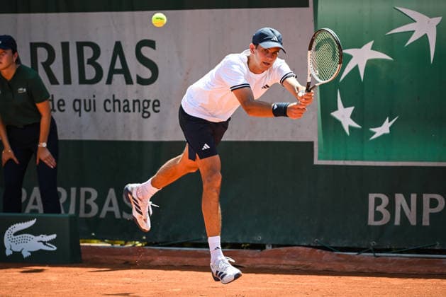 May 25, 2026, Paris, France, France: Rafael JODAR of Spain during the second day of the Roland-Garros 2026, French Open 2026, Grand Slam tennis tournament at Roland-Garros Stadium on May 25, 2026 in Paris, France. Paris France - ZUMAm308 20260525_zsp_m308_025 Copyright: xMatthieuxMirvillex