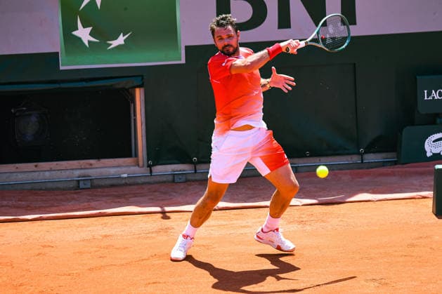 TENNIS : Roland Garros 2026 - Paris - 25 05 2026 Stanislas Wawrinka (SUI) ParisFrance  Copyright: xLapistex