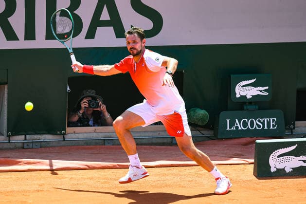 TENNIS : Roland Garros 2026 - Paris - 25 05 2026 Stanislas Wawrinka (SUI) ParisFrance  Copyright: xLapistex