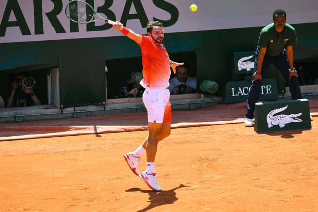 TENNIS : Roland Garros 2026 - Paris - 25 05 2026 Stanislas Wawrinka (SUI) ParisFrance  Copyright: xLapistex