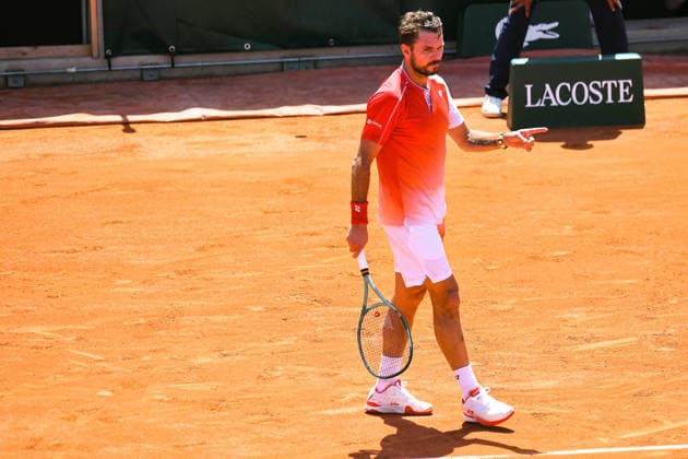 TENNIS : Roland Garros 2026 - Paris - 25 05 2026 Stanislas Wawrinka (SUI) ParisFrance  Copyright: xLapistex