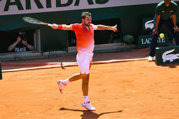 TENNIS : Roland Garros 2026 - Paris - 25 05 2026 Stanislas Wawrinka (SUI) ParisFrance  Copyright: xLapistex