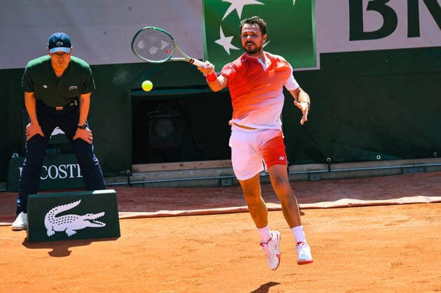 TENNIS : Roland Garros 2026 - Paris - 25 05 2026 Stanislas Wawrinka (SUI) ParisFrance  Copyright: xLapistex