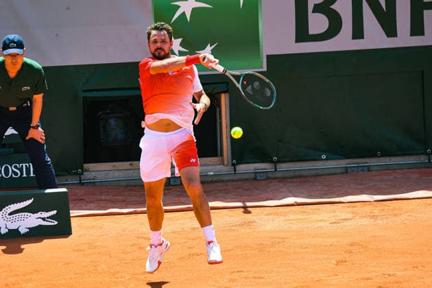 TENNIS : Roland Garros 2026 - Paris - 25 05 2026 Stanislas Wawrinka (SUI) ParisFrance  Copyright: xLapistex