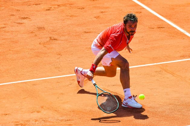 TENNIS : Roland Garros 2026 - Paris - 25 05 2026 Stanislas Wawrinka (SUI) ParisFrance  Copyright: xLapistex