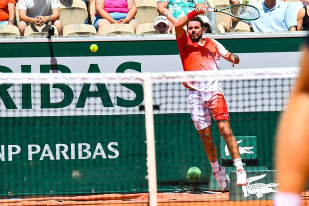 TENNIS : Roland Garros 2026 - Paris - 25 05 2026 Stanislas Wawrinka (SUI) ParisFrance  Copyright: xLapistex