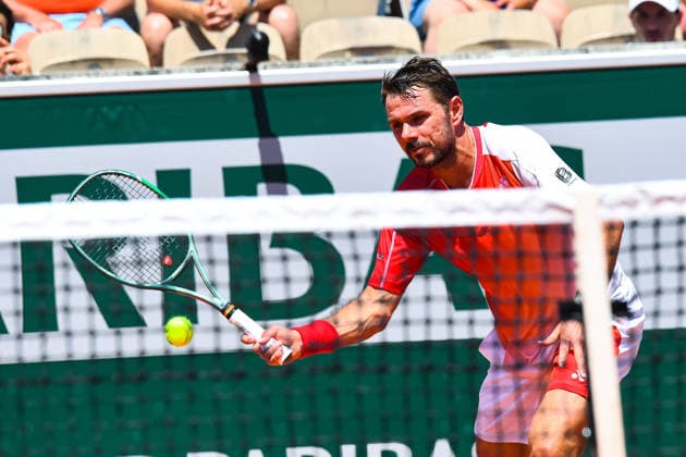TENNIS : Roland Garros 2026 - Paris - 25 05 2026 Stanislas Wawrinka (SUI) ParisFrance  Copyright: xLapistex