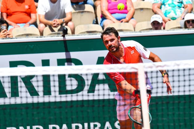 TENNIS : Roland Garros 2026 - Paris - 25 05 2026 Stanislas Wawrinka (SUI) ParisFrance  Copyright: xLapistex