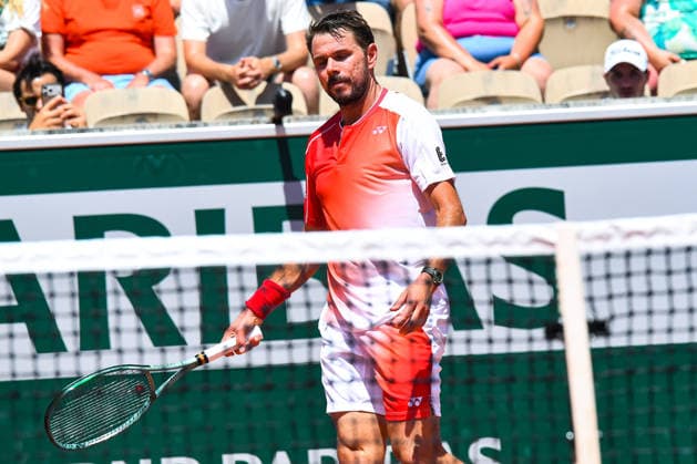 TENNIS : Roland Garros 2026 - Paris - 25 05 2026 Stanislas Wawrinka (SUI) ParisFrance  Copyright: xLapistex