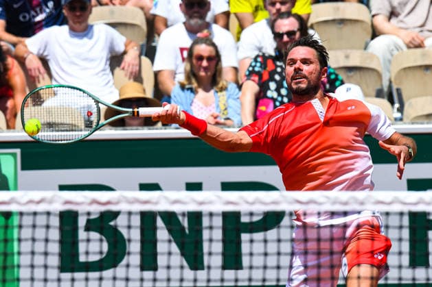 TENNIS : Roland Garros 2026 - Paris - 25 05 2026 Stanislas Wawrinka (SUI) ParisFrance  Copyright: xLapistex