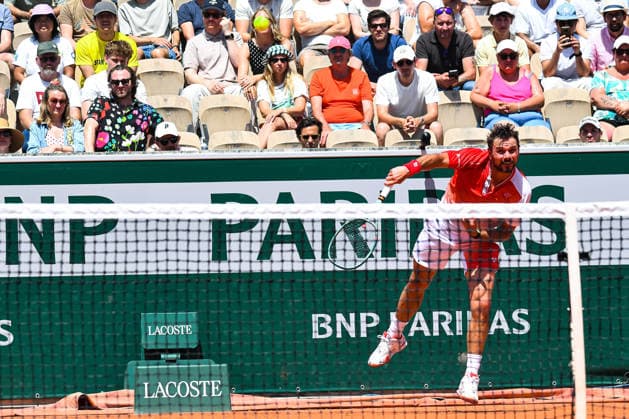 TENNIS : Roland Garros 2026 - Paris - 25 05 2026 Stanislas Wawrinka (SUI) ParisFrance  Copyright: xLapistex