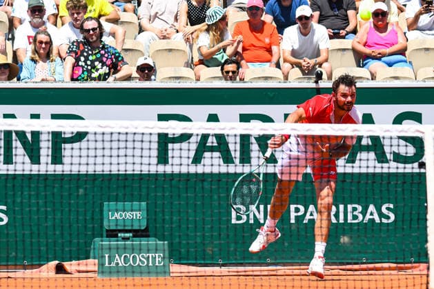 TENNIS : Roland Garros 2026 - Paris - 25 05 2026 Stanislas Wawrinka (SUI) ParisFrance  Copyright: xLapistex