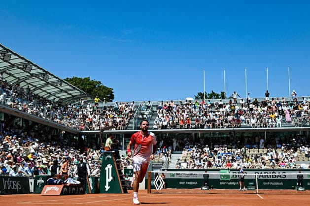 TENNIS : Roland Garros 2026 - Paris - 25 05 2026 Stanislas Wawrinka (SUI) ParisFrance  Copyright: xLapistex