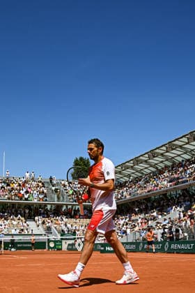 TENNIS : Roland Garros 2026 - Paris - 25 05 2026 Stanislas Wawrinka (SUI) ParisFrance  Copyright: xLapistex