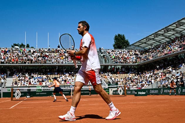 TENNIS : Roland Garros 2026 - Paris - 25 05 2026 Stanislas Wawrinka (SUI) ParisFrance  Copyright: xLapistex