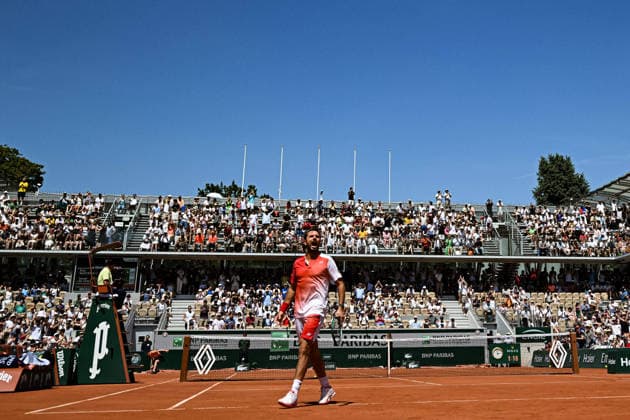 TENNIS : Roland Garros 2026 - Paris - 25 05 2026 Stanislas Wawrinka (SUI) ParisFrance  Copyright: xLapistex