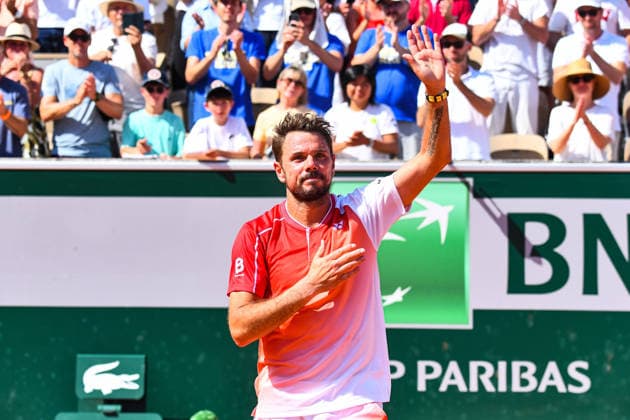 TENNIS : Roland Garros 2026 - Paris - 25 05 2026 Stanislas Wawrinka (SUI) ParisFrance  Copyright: xLaptistex