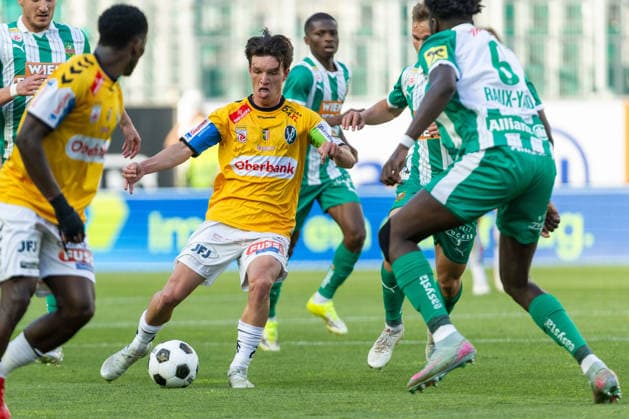 SOCCER - BL, Rapid vs Ried VIENNA,AUSTRIA,25.MAY.26 - SOCCER - ADMIRAL Bundesliga, Europacup play off, SK Rapid Wien vs SV Ried. Image shows Nicolas Bajlicz (Ried).  GEPAxpictures xPhilippxBrem