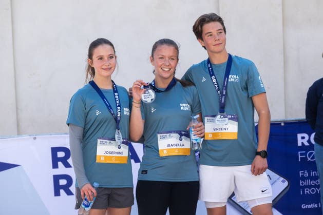 Royal Run In Copenhagen Princess Josephine of Denmark, Princess Isabella of Denmark, and Prince Vincent of Denmark participate in the Royal Run in Copenhagen, Denmark, on May 25, 2026. This is the eighth time the Royal Run is held across the country. Royal Run 2026 has the highest number of registered participants ever, with 112,450 registered in the five host cities. Copenhagen Denmark  Copyright: xKristianxTuxenxLadegaardxBergx originalFilename:berg-royalrun260525_npAa5.jpg