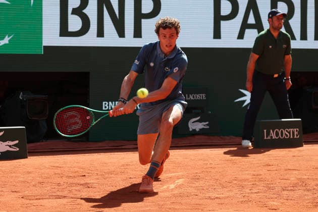 TENNIS : Roland Garros 2026 - 25 05 2026 Ugo Humbert (FRA) Vs Adrian Mannarino (FRA) ParisFrance  Copyright: xMichaelxBaucherx