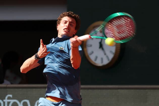 TENNIS : Roland Garros 2026 - 25 05 2026 Ugo Humbert (FRA) Vs Adrian Mannarino (FRA) ParisFrance  Copyright: xMichaelxBaucherx