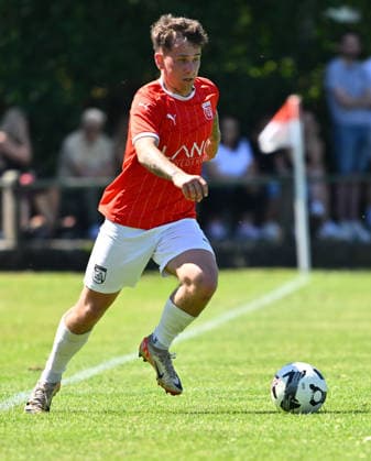 25 05 2026 Soccer season 2025 2026 Relegation Oberliga Bayernliga Bayernliga Landesliga FSV Stadeln FC Eintracht Münchberg xwoxzix Marco Hennemann 15, FSV Stadeln cropped single image
