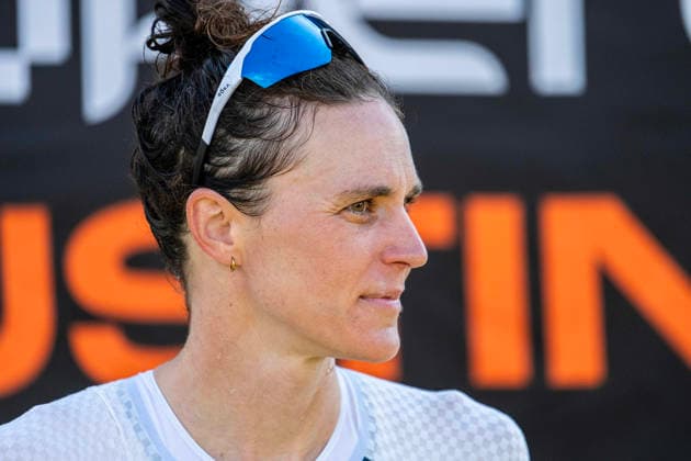 May 25, 2026: Gwen Jorgensen (203) finishing first place womens Pro Sprint at the SuperTri. Austin, Texas. CSM. Austin United States of America - ZUMAc04_ 20260525_faf_c04_010 Copyright: xMarioxCantux