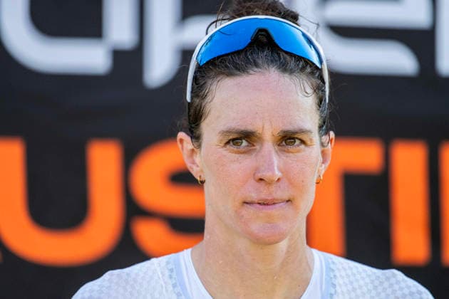 May 25, 2026: Gwen Jorgensen (203) finishing first place womens Pro Sprint at the SuperTri. Austin, Texas. CSM. Triathlon 2026: SuperTri Austin MAY 25  - ZUMAc04_ 20260525_faf_c04_017 Copyright: xMarioxCantux