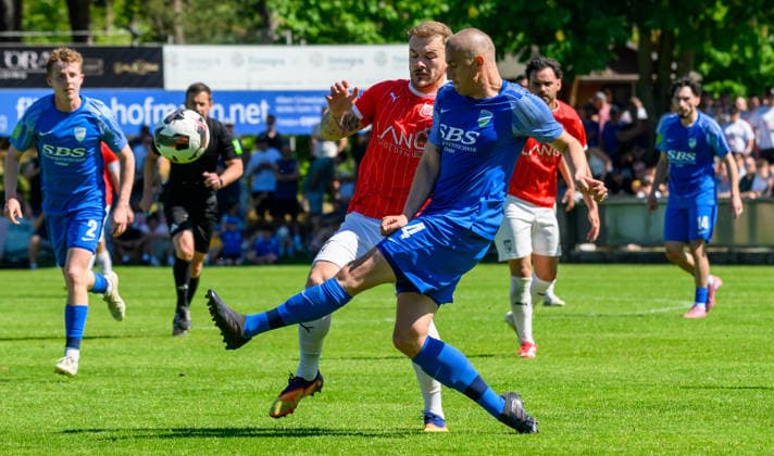 25 05 2026 Football season 2025 2026 Relegation Oberliga Bayernliga Bayernliga Landesliga FSV Stadeln FC Eintracht Münchberg xwoxzix Leon Siefert 9, FSV Stadeln Julian Ott 4, FC Eintracht Münchberg