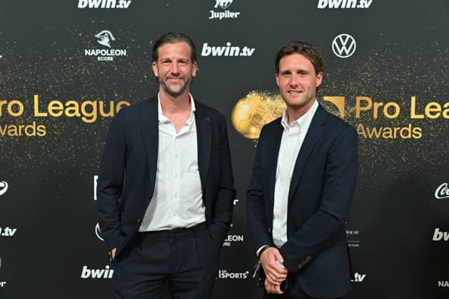 Gent s head coach Rik De Mil pictured on the Golden Carpet at the arrival for the Pro League Awards 2026, for the best players in the 1st and 2nd divisions of the 2025-2026 Belgian soccer championships, on Monday 25 May 2026, in Antwerp. EMILExWINDAL  x175040318x