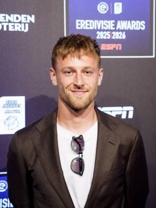 UTRECHT - Kaj Sierhuis on the red carpet ahead of the Eredivisie Awards Gala. JEROEN JUMELET ANP xVIxANPxSportx xxANPxIVx 559335117 originalFilename: 559335117.jpg