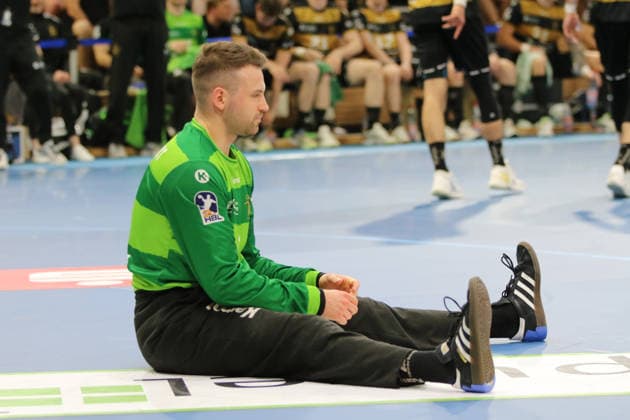 25 05 2026 Handball Men 2025 2026 2 Handball Bundesliga 32 Matchday HC Elbflorenz 2006 TSV Bayer Dormagen BallsportArena Dresden Marino Mallwitz Dresden, 1, green Dresden Saxony Germany