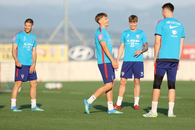 Croatia national football team trains in Rijeka ahead of 2026 World Cup Toni Fruk of Croatia during a training session at Rujevica Stadium on May 25, 2026 in Rijeka, Croatia as preparations begin for the 2026 FIFA World Cup, WM, Weltmeisterschaft, Fussball The Croatian national football team is holding early training camps and friendly matches ahead of their departure for the United States.  NelxPavletic PIXSELL