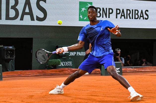 TENNIS : Roland Garros 2026 - Paris - 25 05 2026 Gael Monfils (FRA) ParisFrance  Copyright: xLaptistex