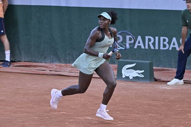 Tennis -Internationaux de France - Roland Garros 2026 - ITF - 25 05 2026 - Tennis -Internationaux de France - Roland Garros 2026 - ITF - 25 05 2026 - Akasha Urhobo - Usa ParisFrance  Copyright: xChryslenexCaillaud Psnewzx