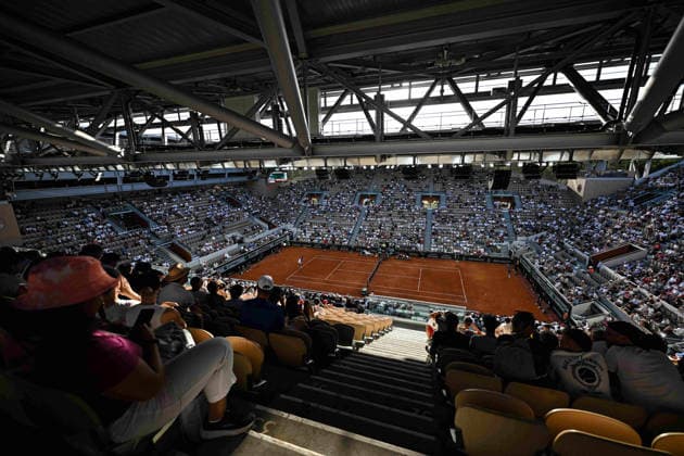 TENNIS : Roland Garros 2026 - Paris - 25 05 2026 Le court Suzanne-Lenglen ParisFrance  Copyright: xLaptistex